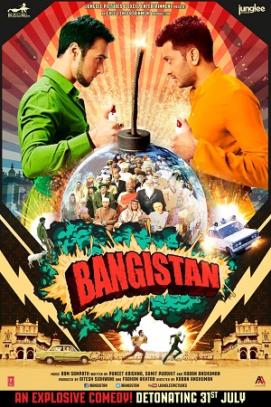 Bangistan (2015) Hindi Full Movie 480p [360MB] | 720p [1.2GB] | 1080p [3.9GB]