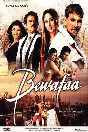 Bewafaa (2005) Hindi Full Movie 480p [400MB] | 720p [1.2GB] | 1080p [3.2GB]