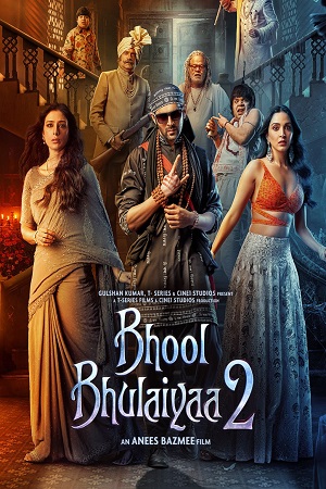 Bhool Bhulaiyaa 2 (2022) Hindi Full Movie WEB-DL 480p [350MB] | 720p [1.2GB] | 1080p [2GB] | 2160p 4K