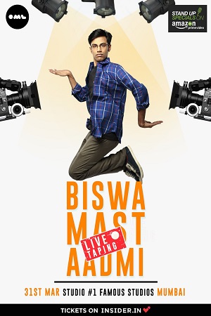 Biswa Kalyan Rath – Biswa Mast Aadmi (2017) Hindi Stand Up comedy Show 720p [300MB] | 1080p [850MB]