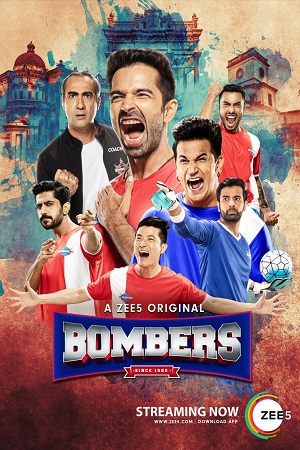 Bombers (2019) Season 1 Hindi Complete ZEE5 WEB Series 480p | 720p WEB-DL