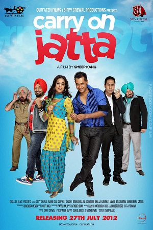 Carry on Jatta (2012) HDRip Punjabi Full Movie 480p [550MB] | 720p [1.2GB]