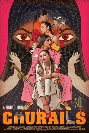 Churails (2020) Season 1 Hindi Complete ZEE5 WEB Series 480p | 720p HDRip