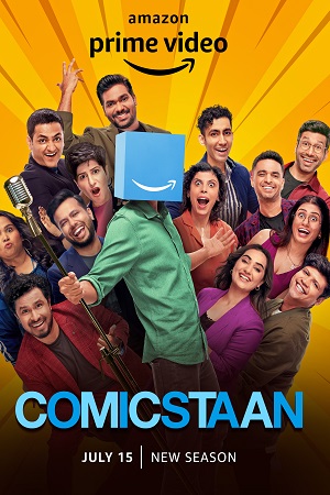 Comicstaan (Season 1 – 3) Hindi Complete [Amazon Prime Video] WEB Series 480p | 720p WEB-DL