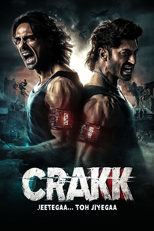 Crakk – Jeetega Toh Jiyegaa (2024) Disney+ Hotstar WEB-DL {Hindi DD5.1} Full Movie 480p [400MB] | 720p [1.4GB] | 1080p [3.2GB] | 2160p [12.2GB]