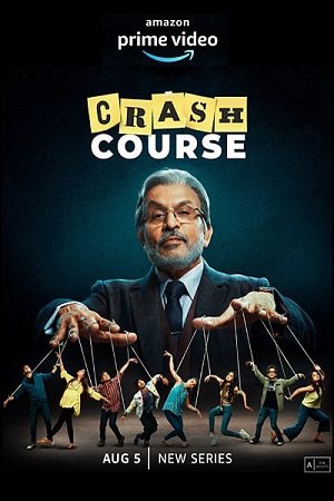 Crash Course (Season 1) Hindi Amazon Prime Complete Web Series 480p | 720p | 1080p WEB-DL