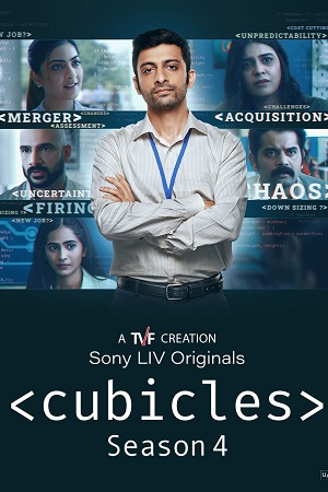 Cubicles (Season 4) Hindi [SonyLiv] Complete WEB Series 480p 720p & 1080p WEB-DL