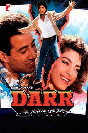 Darr (1993) Hindi Full Movie 480p [450MB] | 720p [1.5GB] | 1080p [5GB]