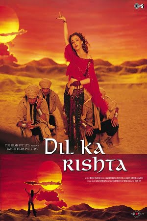 Dil Ka Rishta (2003) Hindi Full Movie 720p [700MB] HEVC HDRip