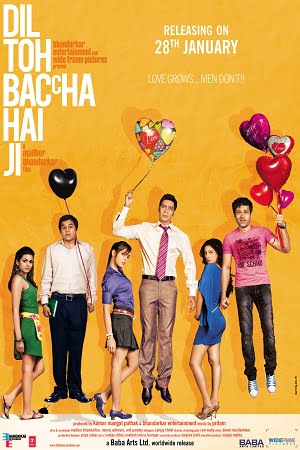 Dil Toh Baccha Hai Ji (2011) Hindi Full Movie 480p [400MB] | 720p [1.2GB] | 1080p [4GB] HDRip