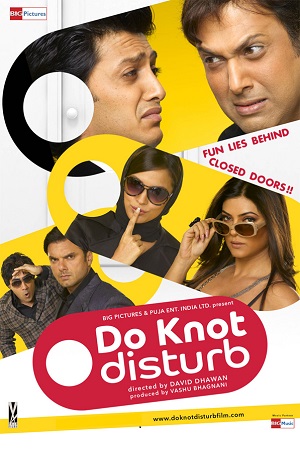 Do Knot Disturb (2009) Hindi Full Movie WEB-DL 480p [350MB] | 720p [1GB] | 1080p [3.3GB]