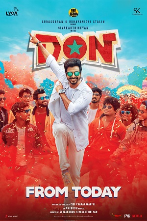 Don (2022) WEB-DL [Hindi ORG Dubbed] Full Movie 480p [550MB] | 720p [1.4GB] | 1080p [2.4GB]