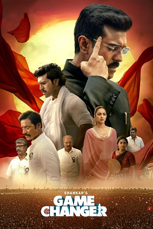 Game Changer (2025) WEB-DL ORG. Dual Audio [Hindi DD 2.0 – Telugu DD5.1] Full Movie 480p [530MB] | 720p [1.5GB] | 1080p [3.2GB]