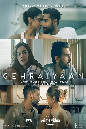 Gehraiyaan (2022) Hindi Full Movie 480p [400MB] | 720p [1GB] | 1080p [3GB]