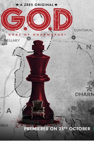 Gods Of Dharmapuri (G.O.D)  Hindi Season 1 ZEE5 Complete Web Series 480p | 720p WEB-DL