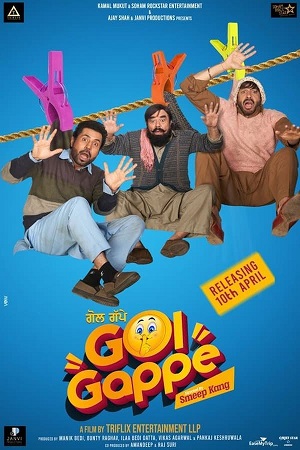 Gol Gappe (2023) Punjabi Full Movie WEB-DL 480p [450MB] | 720p [1.1GB] | 1080p [1.7GB]