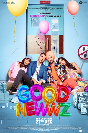 Good Newwz (2019) Hindi Full Movie 480p [400MB] | 720p [1.2GB] | 1080p [2.3GB]