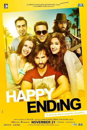 Happy Ending (2014) Hindi Full Movie BluRay 480p [350MB] | 720p [1.1GB] | 1080p [3.5GB]