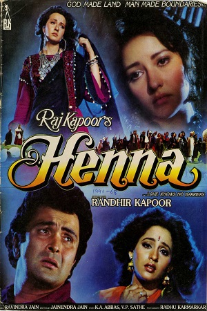 Henna (1991) Hindi Full Movie WEB-DL 480p [580MB] | 720p [1.2GB] | 1080p [3.8GB]