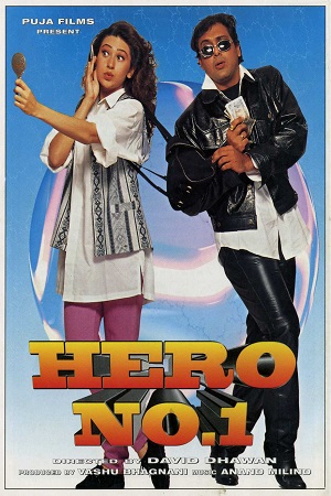 Hero No. 1 (1997) Hindi Full Movie WEB-DL 480p [350MB] | 720p [1.1GB] | 1080p [3.4GB]