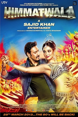 Himmatwala (2013) Hindi Full Movie 480p [400MB] | 720p [1.2GB] | 1080p [4GB]