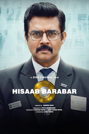 Hisaab Barabar (2024) Zee5 WEB-DL {Hindi DD5.1} Full Movie 480p [400MB] | 720p [1GB] | 1080p [2GB]