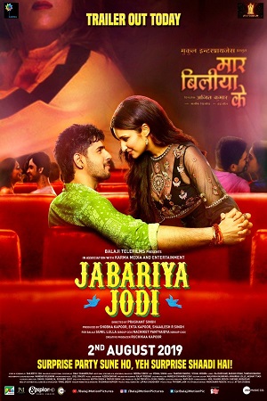 Jabariya Jodi (2019) Hindi Full Movie 480p [400MB] | 720p [1GB] | 1080p [2GB]