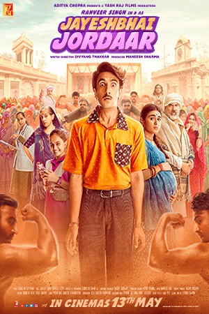 Jayeshbhai Jordaar (2022) Hindi Full Movie WEB-DL 480p [450MB] | 720p [1.6GB] | 1080p [3.4GB]