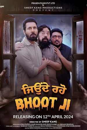 Jeonde Raho Bhoot Ji (2024) Punjabi WEB-DL Full Movie 480p [400MB] | 720p [1GB] | 1080p [2GB]