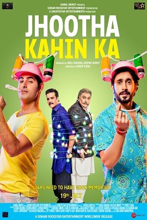 Jhootha Kahin Ka (2019) Hindi Full Movie 480p [300MB] | 720p [1GB] | 1080p [2GB]