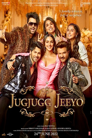 Jugjugg Jeeyo (2022) WEB-DL Hindi Full Movie 480p [400MB] | 720p [1.3GB] | 1080p [2GB] | 2160p 4K [9GB]