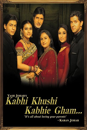 Kabhi Khushi Kabhie Gham (2001) Hindi Full Movie 480p [500MB] | 720p [2GB] | 1080p [6GB]