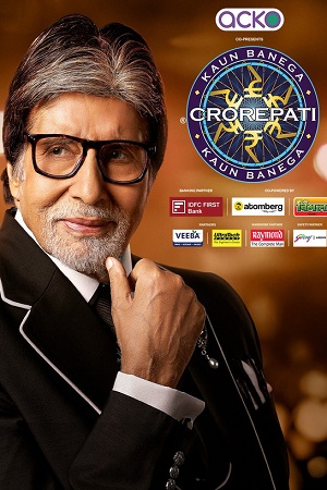 Kaun Banega Crorepati (Season 16) Hindi Full Indian Show [E80 Added] 480p | 720p | 1080p HDRip