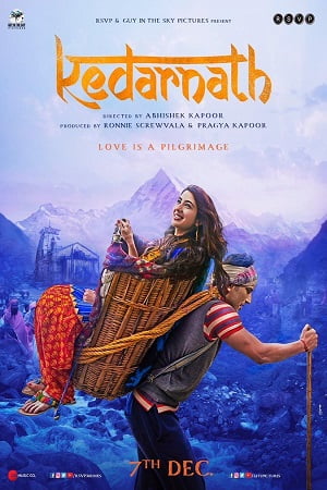 Kedarnath (2018) Hindi Full Movie 480p [300MB] | 720p [900MB] | 1080p [2GB]