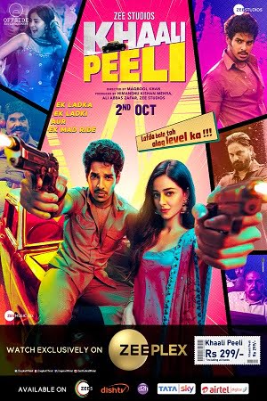 Khaali Peeli (2020) Hindi Full Movie 480p [400MB] | 720p [1GB] | 1080p [2GB]