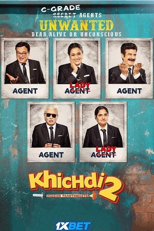 Khichdi 2 (2023) Hindi Full Movie HD-CAMRip V2 480p [400MB] | 720p [1.1GB] | 1080p [2.5GB]