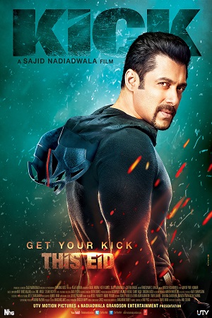 Kick (2014) BluRay Hindi Full Movie 480p [400MB] | 720p [1.3GB] | 1080p [4GB]