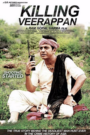 Killing Veerappan (2021) Hindi Dubbed Full Movie 480p [400MB] | 720p [850MB] | 1080p [1.8GB]