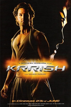 Krrish (2006) Hindi Dubbed Movie WEB-DL 480p [500MB] | 720p [1.5GB] | 1080p [5GB]