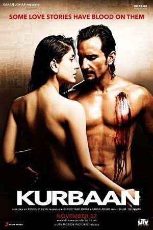 Kurbaan (2009) Hindi Full Movie BluRay 480p [400MB] | 720p [1.5GB]