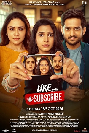 Like Aani Subscribe (2024) WEB-DL {Marathi DD5.1} Full Movie 480p [450MB] | 720p [1.3GB] | 1080p [2.7GB]