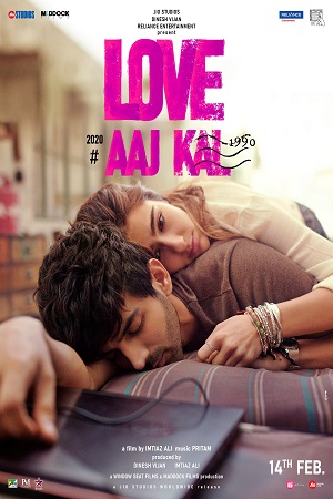 Love Aaj Kal (2020) Hindi Full Movie 480p [300MB] | 720p [1.2GB] | 1080p [2.3GB]