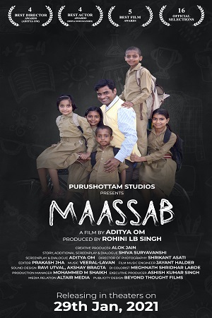 Maassab – The Teacher (2021) Hindi Full Movie 480p [350MB] | 720p [1GB]