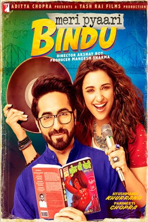 Meri Pyaari Bindu (2017) Hindi Full Movie 480p [350MB] | 720p [1GB] | 1080p [3GB]