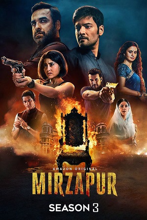 Mirzapur – Season 3 Bonus Episodes Added | Prime Video [Hindi DD5.1] Prime WEB-Series 480p 720p 1080p & 2160p WEB-DL