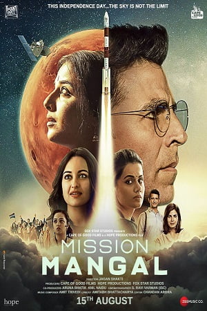 Mission Mangal (2019) Hindi Full Movie 480p [350MB] | 720p [1GB] | 1080p [4.5GB]