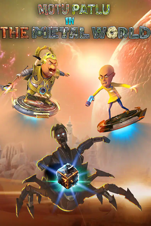 Motu Patlu In The Metal World (2023) Hindi Full Movie WEB-DL 480p [250MB] | 720p [730MB] | 1080p [1.4GB]