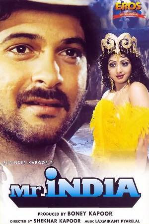 Mr. India (1989) Hindi Full Movie WEB-DL 480p [500MB] | 720p [1.6GB] | 1080p [5.2GB]