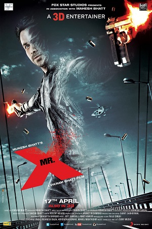 Mr. X (2015) Hindi Full Movie 480p [500MB] | 720p [1.4GB] | 1080p [3.5GB]