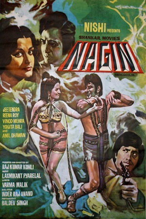 Nagin (1976) Hindi Full Movie HDRip 480p [330MB] | 720p [1GB] | 1080p [2.6GB]